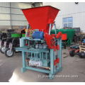 Blocs creux Machine Semi Autoamtic Line